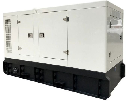 Дизельный генератор Амперос АД 50-Т400/6120 в кожухе с АВР фото