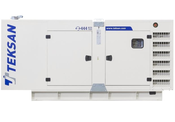 Дизельный генератор TEKSAN TJ250PE5L в кожухе  фото