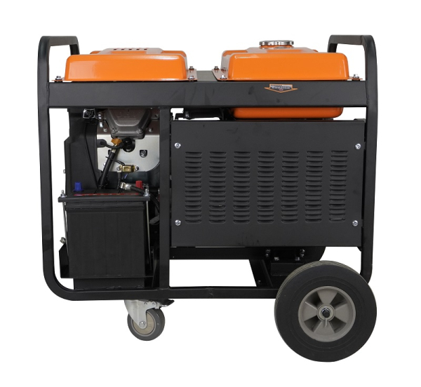 Бензиновый генератор Lifan 10 GF2-4 (LF12000E3) передвижной фото