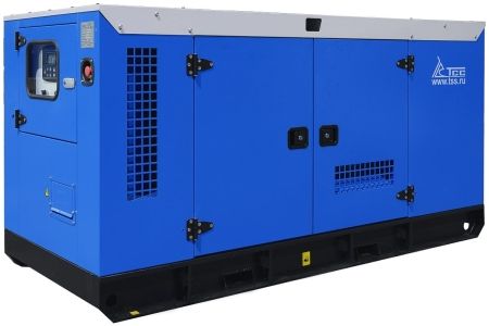 Дизельный генератор ТСС АД-100С-Т400-2РКМ26 в шумозащитном кожухе фото