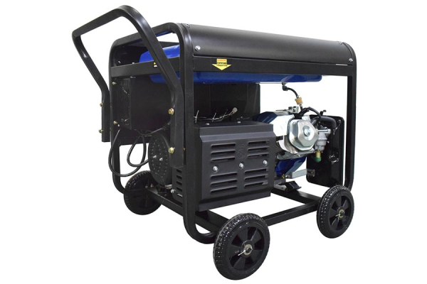 Бензиновый сварочный генератор ТСС GGW 6.0/250ED-R3 4-х тактный фото