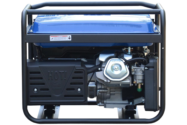 Бензиновый генератор ТСС SGG 5000N 2-х тактный фото