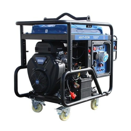 Бензиновый генератор Исток АБ17-О230-ВМ121Э фото